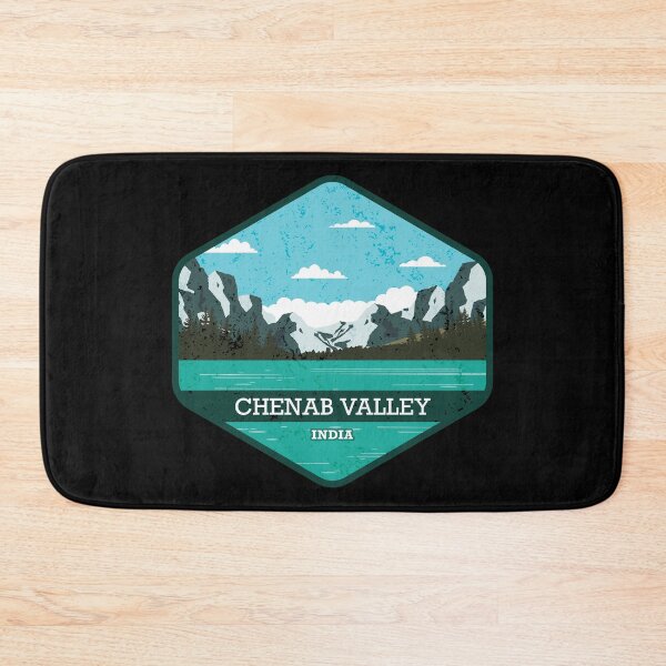 Item preview, Chenab Valley in India designed and sold by AestheticColor.