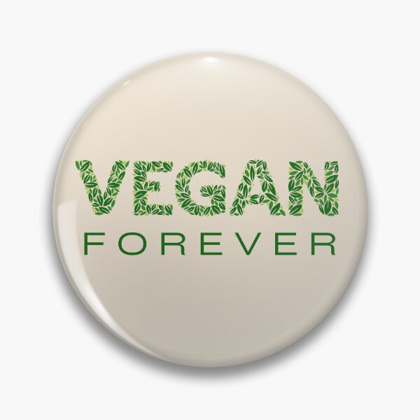 Item preview, Vegan forever designed and sold by FatBirdie.