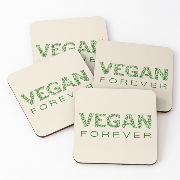 Item preview, Vegan forever designed and sold by FatBirdie.
