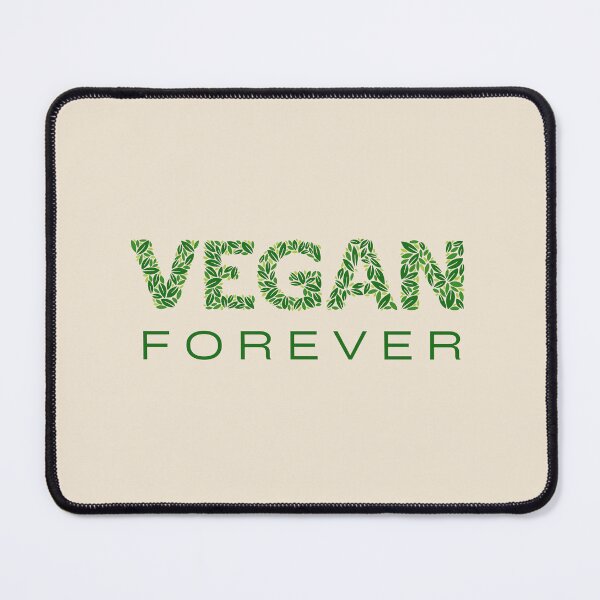 Item preview, Vegan forever designed and sold by FatBirdie.