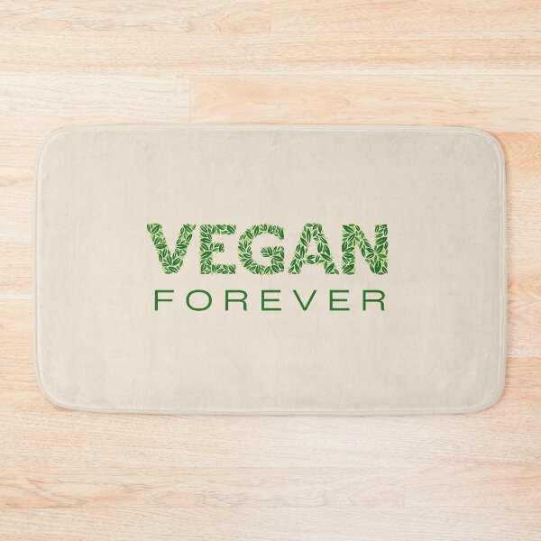 Item preview, Vegan forever designed and sold by FatBirdie.