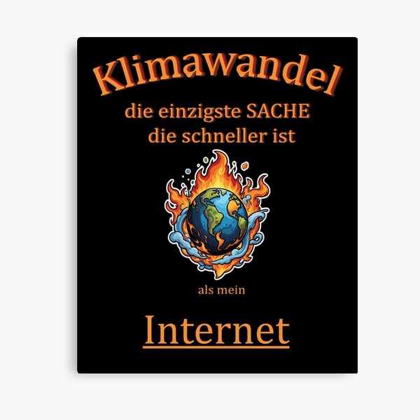 Artikel-Vorschau von Klimwandel Klima Erderwärmung, designt und verkauft von Dialekther.