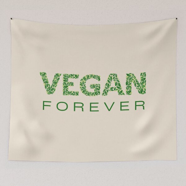 Item preview, Vegan forever designed and sold by FatBirdie.