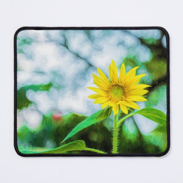 Item preview, Painterly Sunflower designed and sold by Kay Brewer.