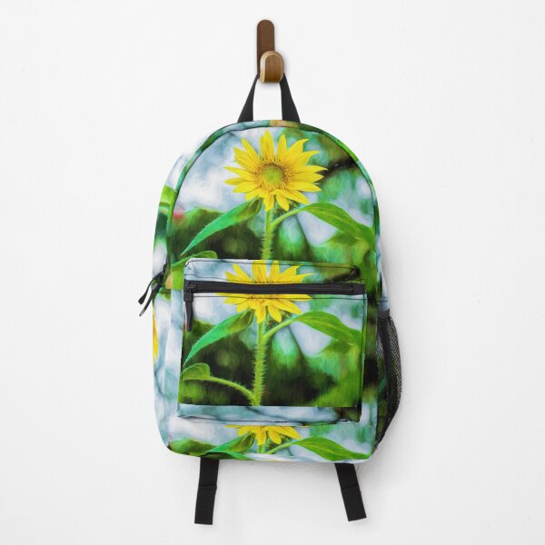 Item preview, Painterly Sunflower designed and sold by Kay Brewer.