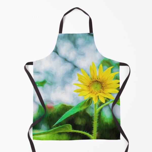 Item preview, Painterly Sunflower designed and sold by Kay Brewer.