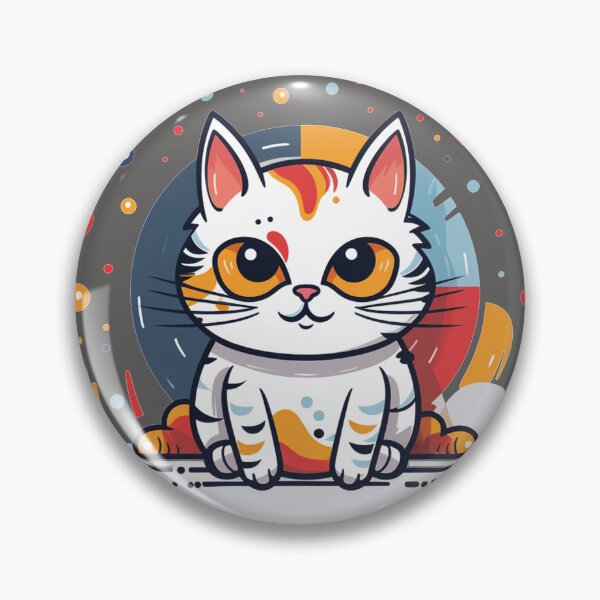 Item preview, Astro Cat - Cute designed and sold by Griffin Door.