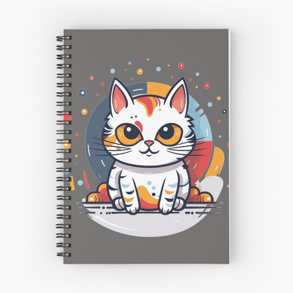 Item preview, Astro Cat - Cute designed and sold by Griffin Door.
