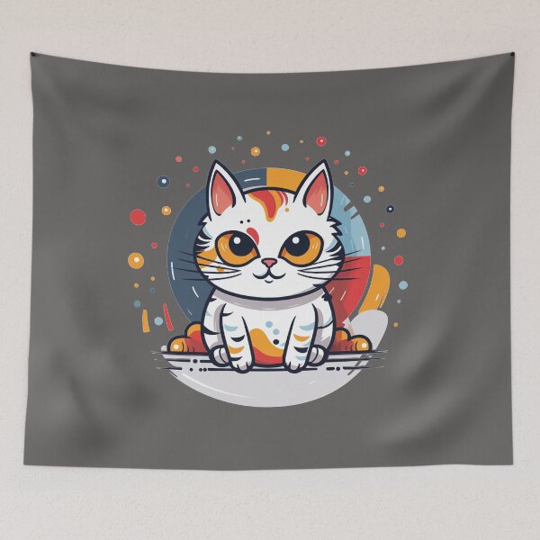 Item preview, Astro Cat - Cute designed and sold by Griffin Door.
