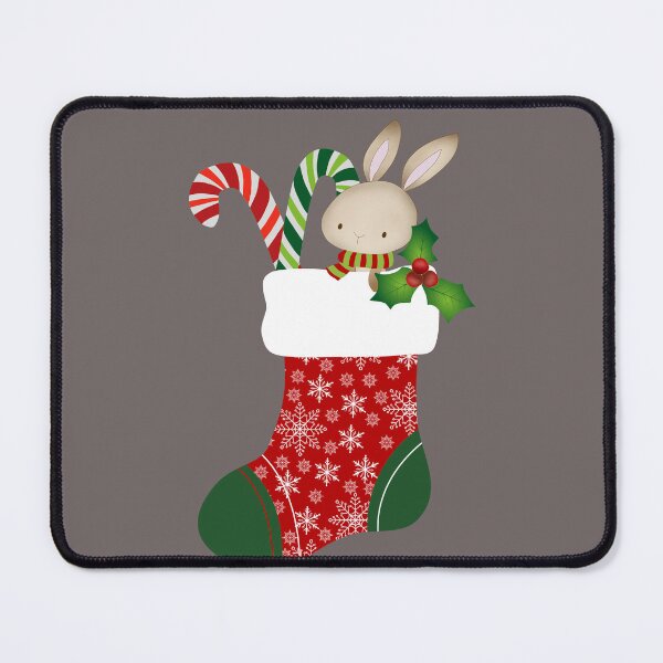 Item preview, Christmas Baby Bunny in Stocking designed and sold by Cedarrue.
