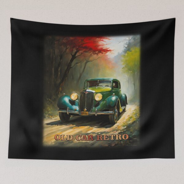 Artikelvorschau, ALTES AUTO RETRO, CrisMor-Art entworfen und verkauft von CrisMor-Art.