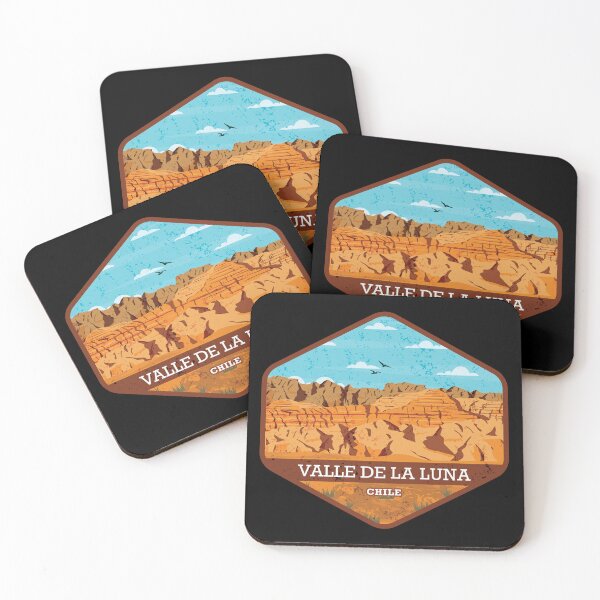 Item preview, Valle de la Luna in Chile designed and sold by AestheticColor.