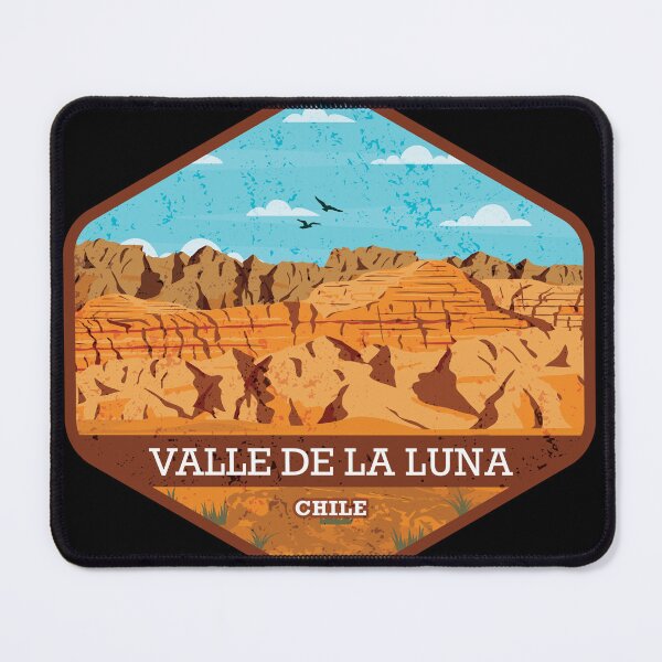 Item preview, Valle de la Luna in Chile designed and sold by AestheticColor.