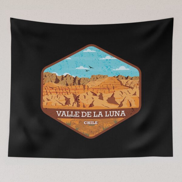 Item preview, Valle de la Luna in Chile designed and sold by AestheticColor.