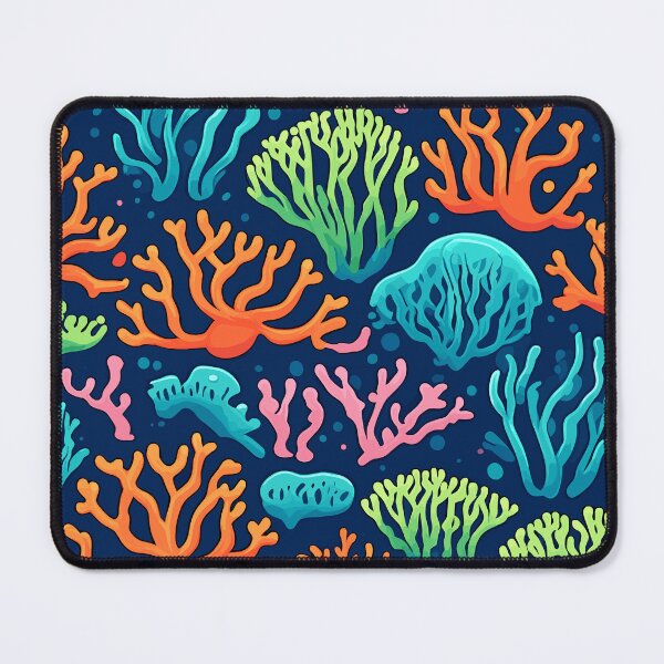 Item preview, Coral Reef Pattern designed and sold by WildlifeInc.