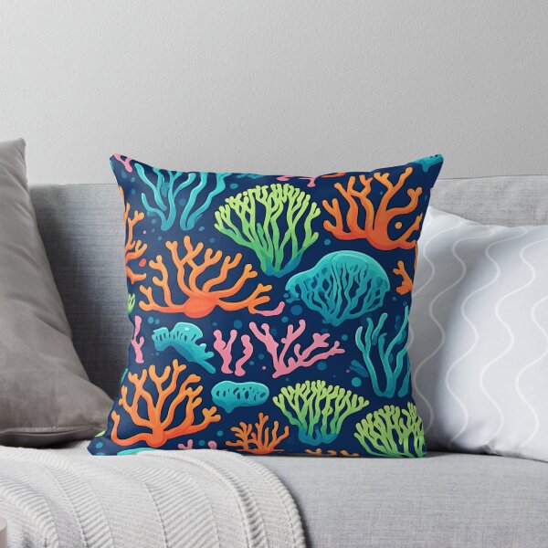 Item preview, Coral Reef Pattern designed and sold by WildlifeInc.