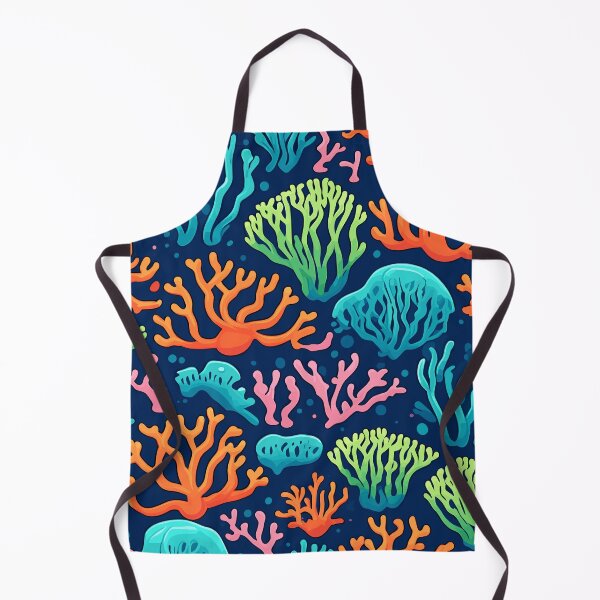 Item preview, Coral Reef Pattern designed and sold by WildlifeInc.