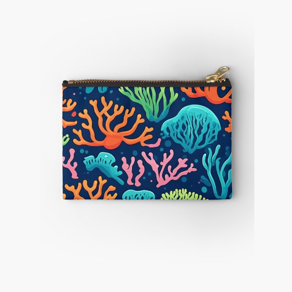 Item preview, Coral Reef Pattern designed and sold by WildlifeInc.