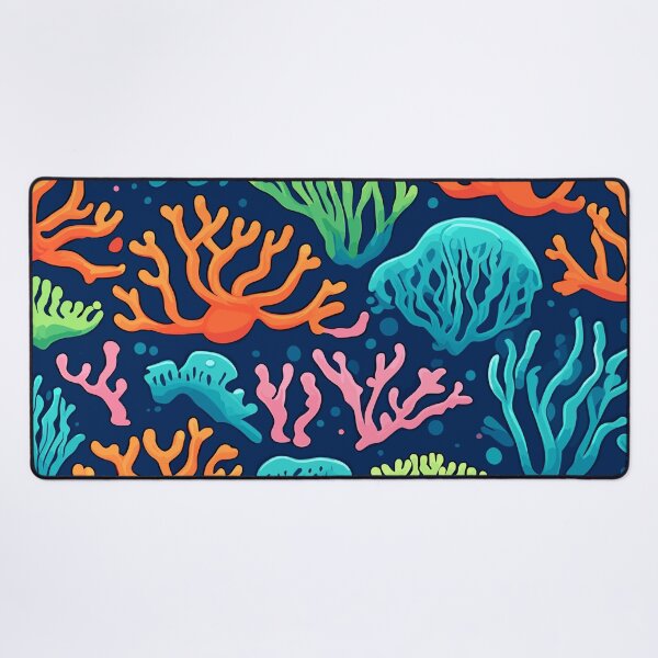 Item preview, Coral Reef Pattern designed and sold by WildlifeInc.