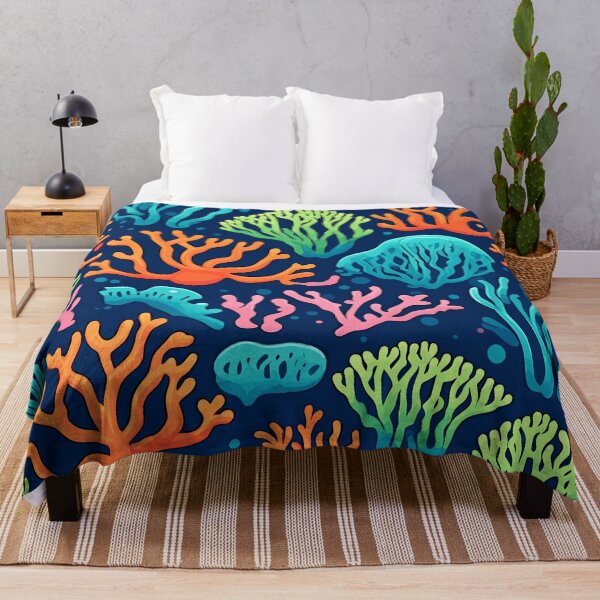 Item preview, Coral Reef Pattern designed and sold by WildlifeInc.