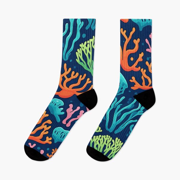 Item preview, Coral Reef Pattern designed and sold by WildlifeInc.