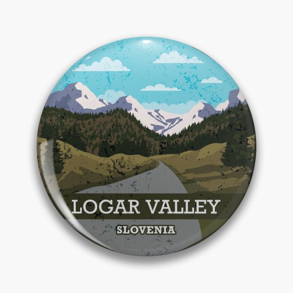 Item preview, Logar Valley in Slovenia designed and sold by AestheticColor.