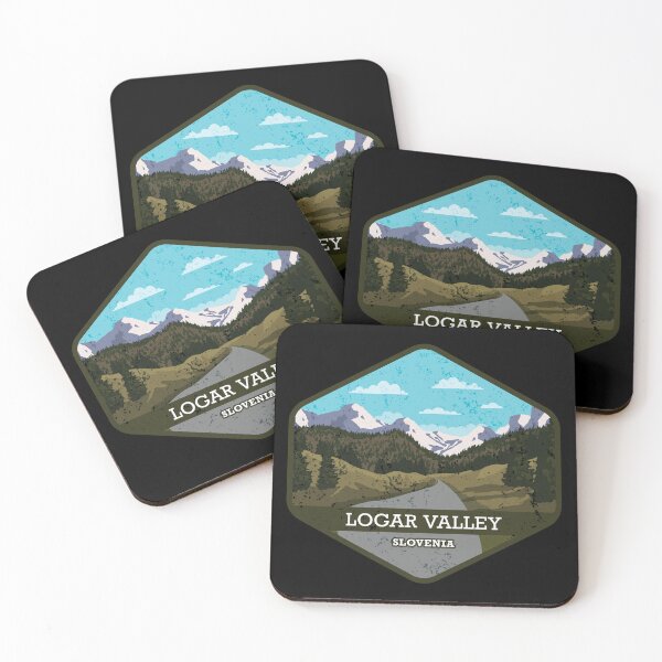 Item preview, Logar Valley in Slovenia designed and sold by AestheticColor.