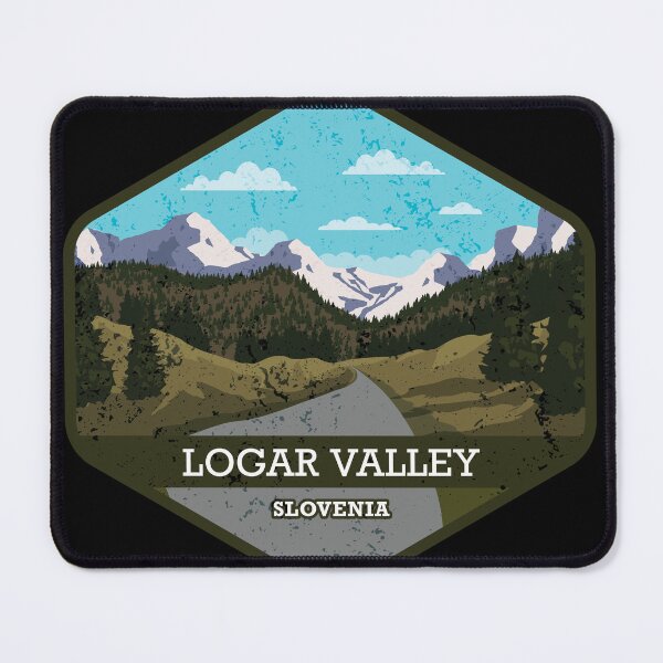Item preview, Logar Valley in Slovenia designed and sold by AestheticColor.