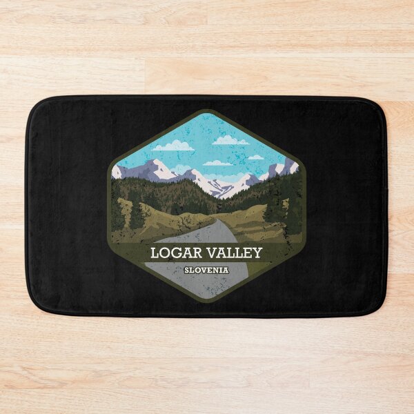 Item preview, Logar Valley in Slovenia designed and sold by AestheticColor.