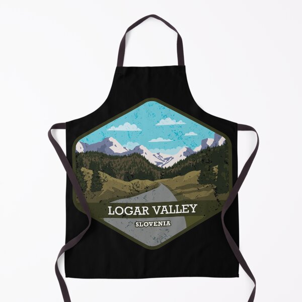 Item preview, Logar Valley in Slovenia designed and sold by AestheticColor.