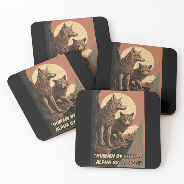 Item preview, humain by chance, alpha by choice ! designed and sold by NebulaWhimsy.