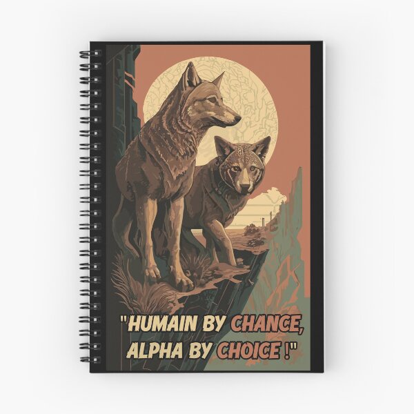 Item preview, humain by chance, alpha by choice ! designed and sold by NebulaWhimsy.