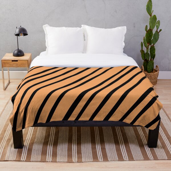 Item preview, Sandy Brown Linear Simple Pattern. designed and sold by ARichArts.