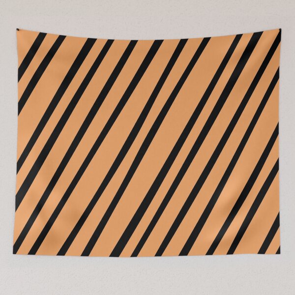Item preview, Sandy Brown Linear Simple Pattern. designed and sold by ARichArts.