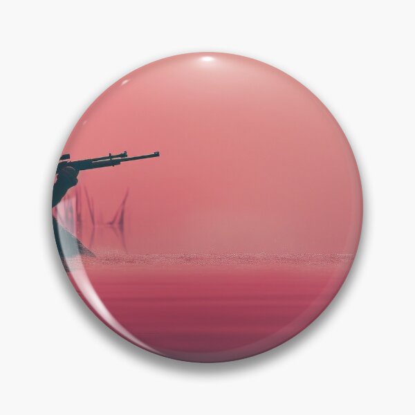 Item preview, A Hunter on a Pink Background designed and sold by Blunticus.