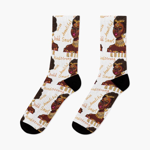 Item preview, Melanin afro queen - black natural hair woman African American woman empowerment affirmations designed and sold by Artonmytee.