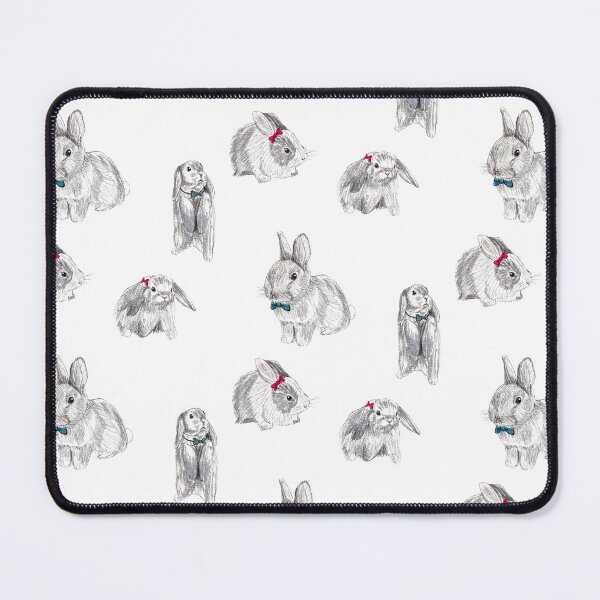 Item preview, Dapper Bunnies designed and sold by nomdriver-art26.