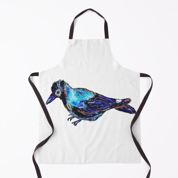 Item preview, The old crow on the pavement  designed and sold by SHARON NAKAR.