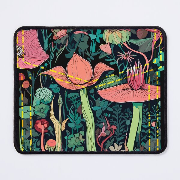 Item preview, Blooming in the Darkness II - Floral Pocket designed and sold by blackink-design.