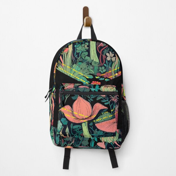 Item preview, Blooming in the Darkness II - Floral Pocket designed and sold by blackink-design.