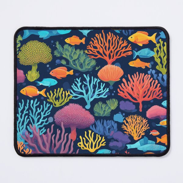 Item preview, Coral Reef Pattern designed and sold by WildlifeInc.