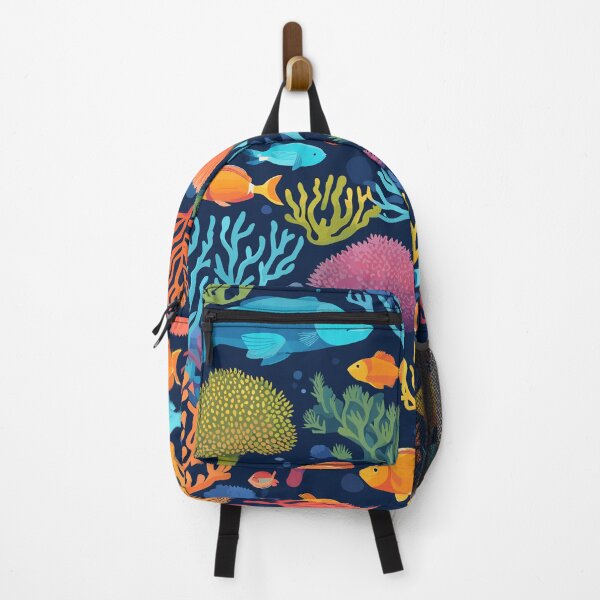 Item preview, Coral Reef Pattern designed and sold by WildlifeInc.