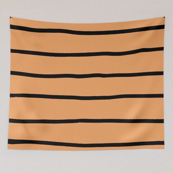 Item preview, Sandy Brown  Linear Simple Pattern. designed and sold by ARichArts.