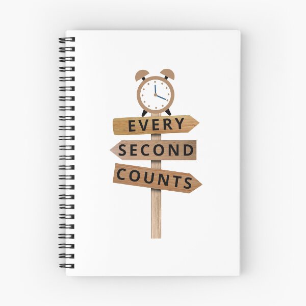 Item preview, Every Second Counts designed and sold by PetPanache.