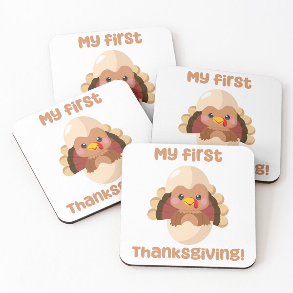 Item preview, My first Thanksgiving designed and sold by ABCreativeShop.