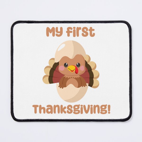 Item preview, My first Thanksgiving designed and sold by ABCreativeShop.