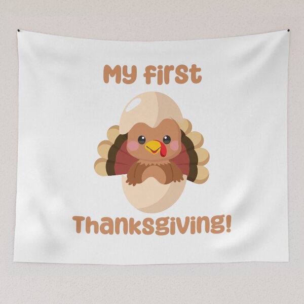 Item preview, My first Thanksgiving designed and sold by ABCreativeShop.