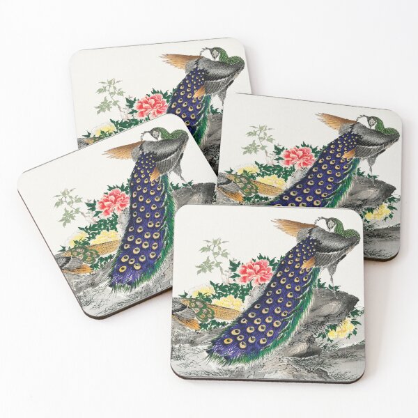 Item preview, "The Dance of the Peacocks" designed and sold by Mahilis.