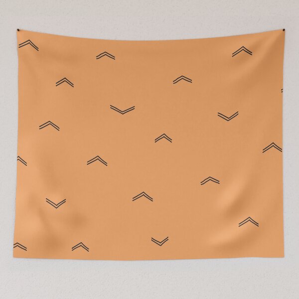 Item preview, Sandy Brown Linear Simple Pattern. designed and sold by ARichArts.