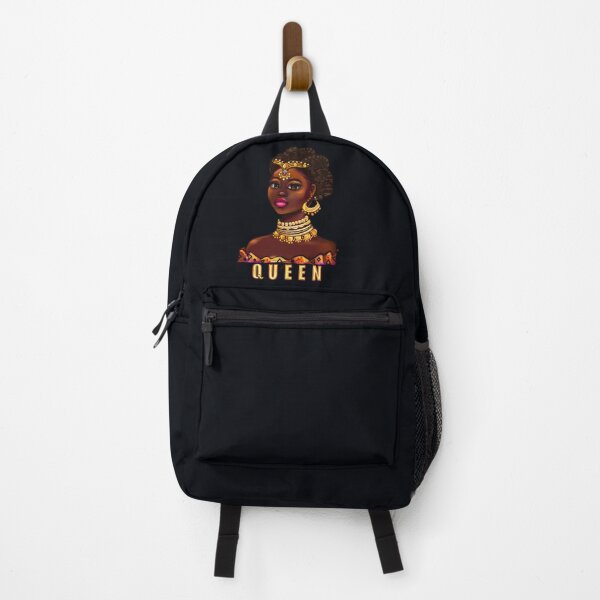 Item preview, Melanin afro queen - black natural hair woman African American woman message of empowerment affirmations designed and sold by Artonmytee.